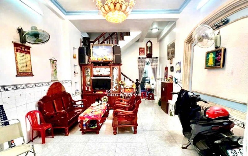 Bán nhà đúc 3.5 tấm, HXH Lê Văn Khương,Quận 12, SHR, 4T85